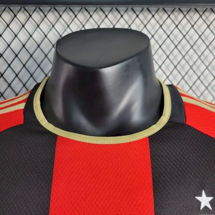 Mens Atlanta United 2023/24 Home Jersey Player Version 4