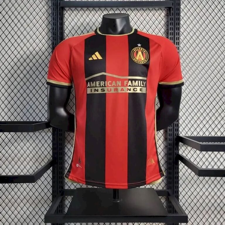 Mens Atlanta United 2023/24 Home Jersey Player Version