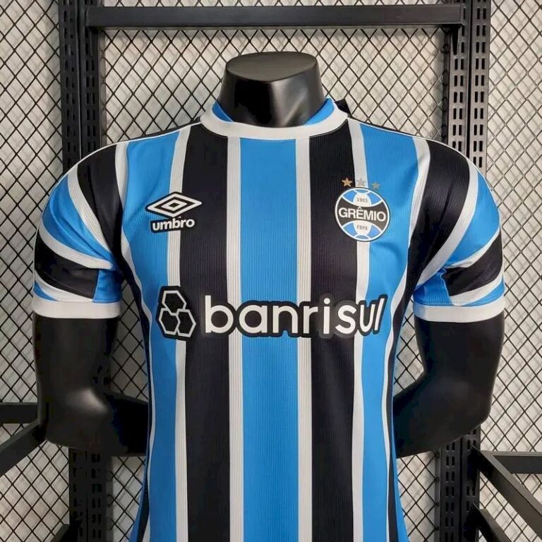 Mens Grêmio 2023/24 Home Jersey Player Version 1