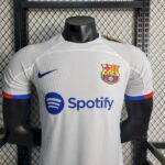 Mens Barcelona 2023/24 Away Jersey Player Version 1