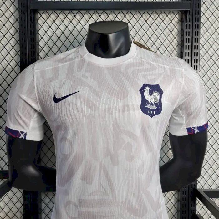 Mens France 2023/24 Home Jersey Player Version 1