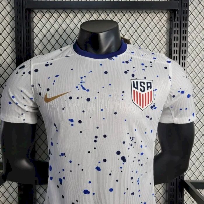 Mens USA 2023/24 Home Jersey Player Version 1