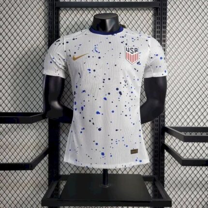 Mens USA 2023/24 Home Jersey Player Version