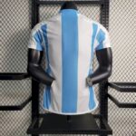 Mens Argentina 2023/24 Home Jersey Player Version 3