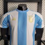 Mens Argentina 2023/24 Home Jersey Player Version 1