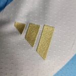 Mens Argentina 2023/24 Home Jersey Player Version 4