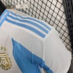 Mens Argentina 2023/24 Home Jersey Player Version 5