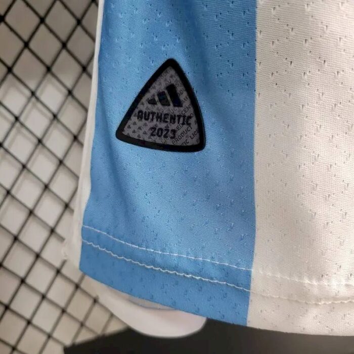 Mens Argentina 2023/24 Home Jersey Player Version 6