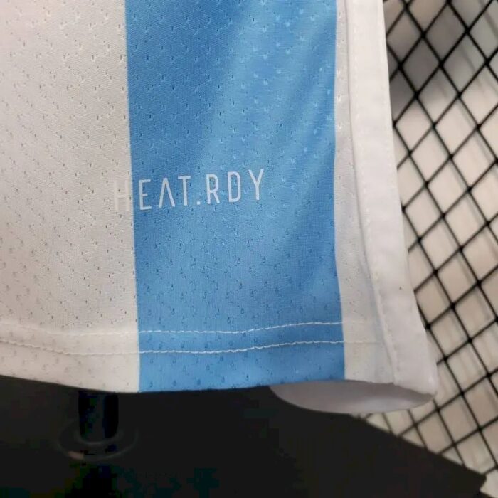 Mens Argentina 2023/24 Home Jersey Player Version 7