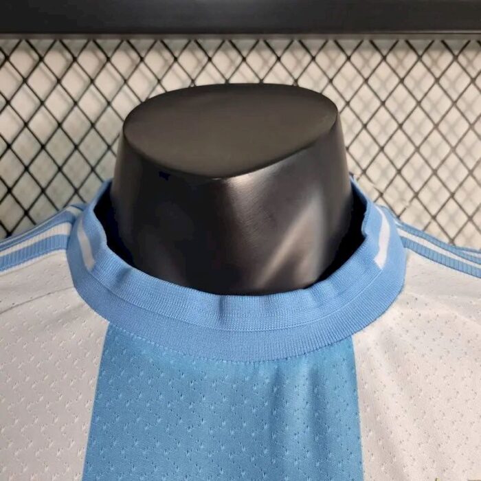 Mens Argentina 2023/24 Home Jersey Player Version 8