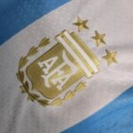 Mens Argentina 2023/24 Home Jersey Player Version 9