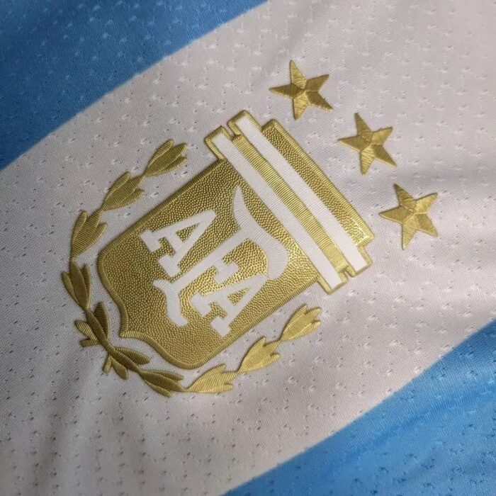 Mens Argentina 2023/24 Home Jersey Player Version 9