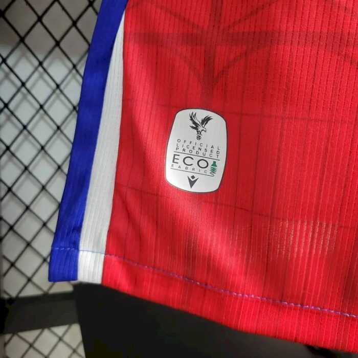 Mens Crystal Palace 2023/24 Home Jersey Player Version 2