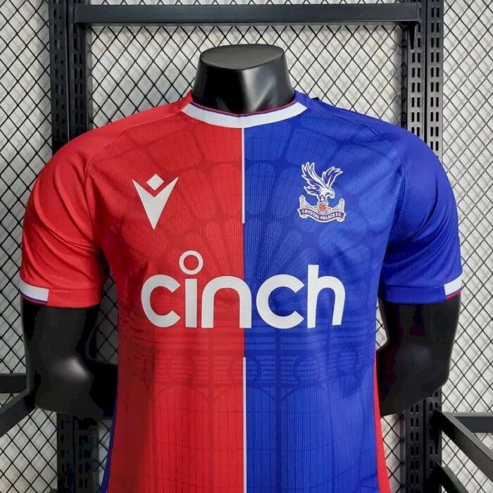 Mens Crystal Palace 2023/24 Home Jersey Player Version 1