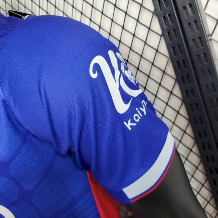Mens Crystal Palace 2023/24 Home Jersey Player Version 5