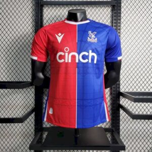 Mens Crystal Palace 2023/24 Home Jersey Player Version