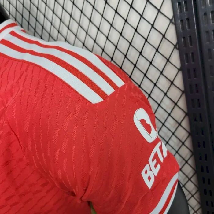 Mens Benfica 2023/24 Home Jersey Player Version 3