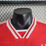 Mens Benfica 2023/24 Home Jersey Player Version 5