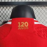 Mens Benfica 2023/24 Home Jersey Player Version 6