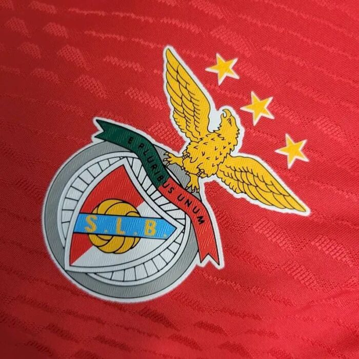 Mens Benfica 2023/24 Home Jersey Player Version 8