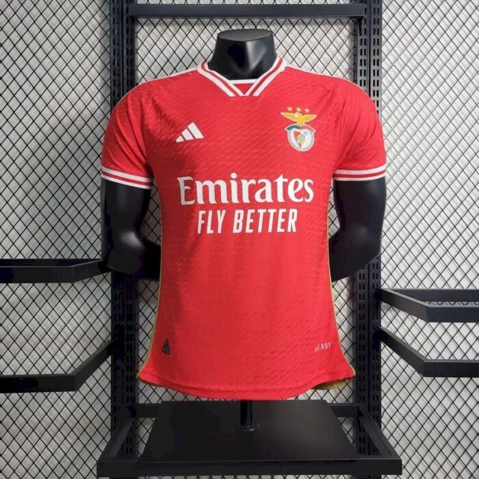 Mens Benfica 2023/24 Home Jersey Player Version 11