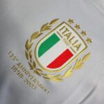 Mens Italy 2023/24 125th Anniversary Edition Jersey Player Version 3