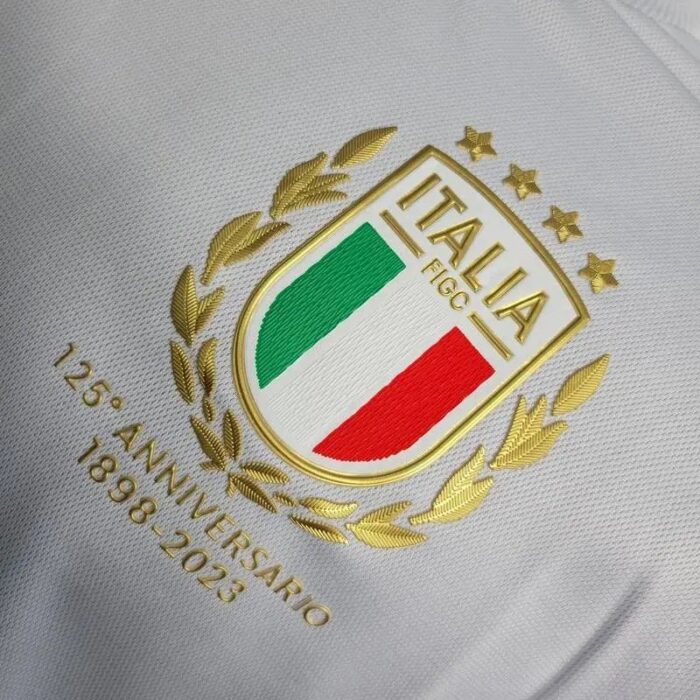 Mens Italy 2023/24 125th Anniversary Edition Jersey Player Version 3