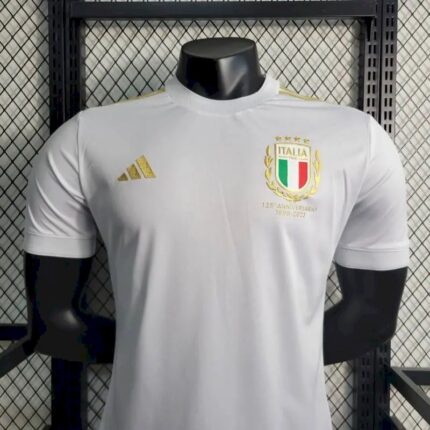 Mens Italy 2023/24 125th Anniversary Edition Jersey Player Version 1