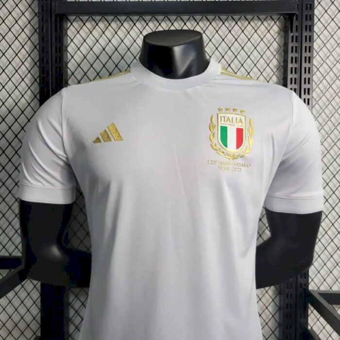 Mens Italy 2023/24 125th Anniversary Edition Jersey Player Version 1