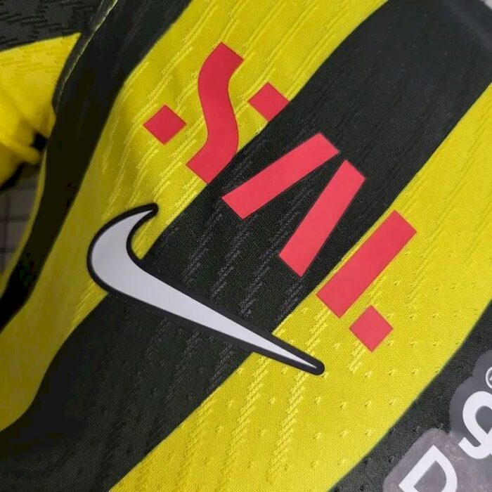 Mens Al-Ittihad FC 2022/23 Home Jersey Player Version 1