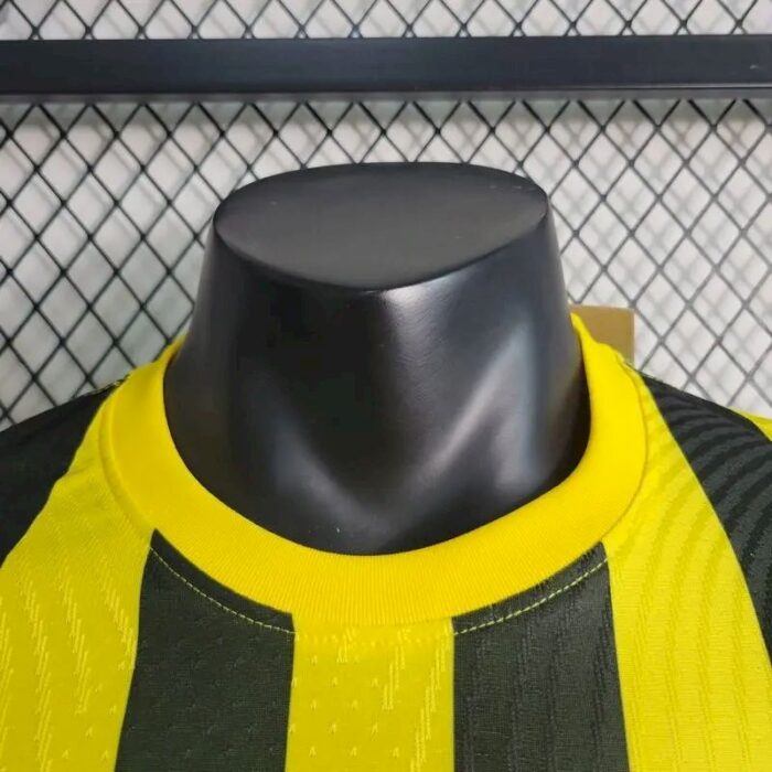Mens Al-Ittihad FC 2022/23 Home Jersey Player Version 7