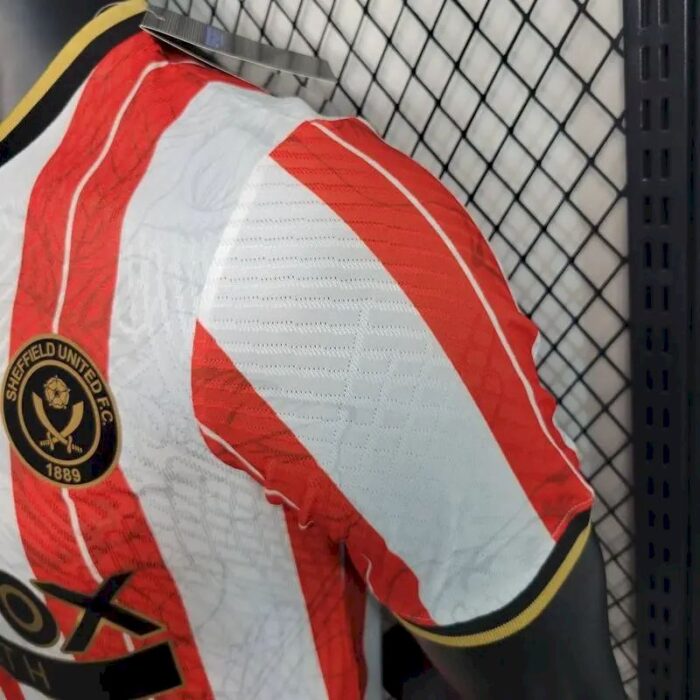 Mens Sheffield United 2023/24 Home Jersey Player Version 3