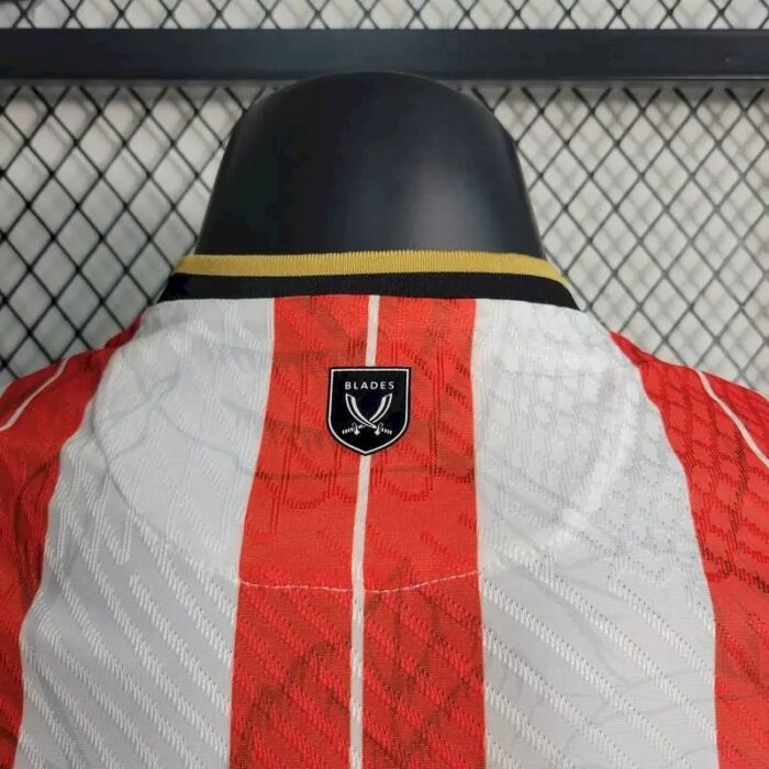 Mens Sheffield United 2023/24 Home Jersey Player Version 5