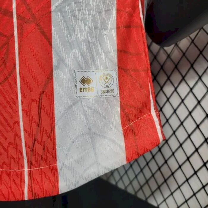 Mens Sheffield United 2023/24 Home Jersey Player Version 6