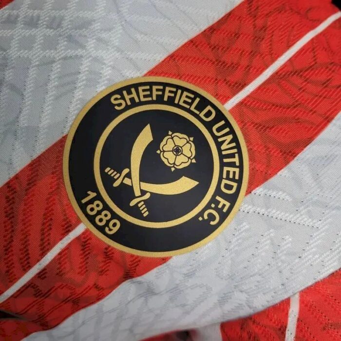 Mens Sheffield United 2023/24 Home Jersey Player Version 8