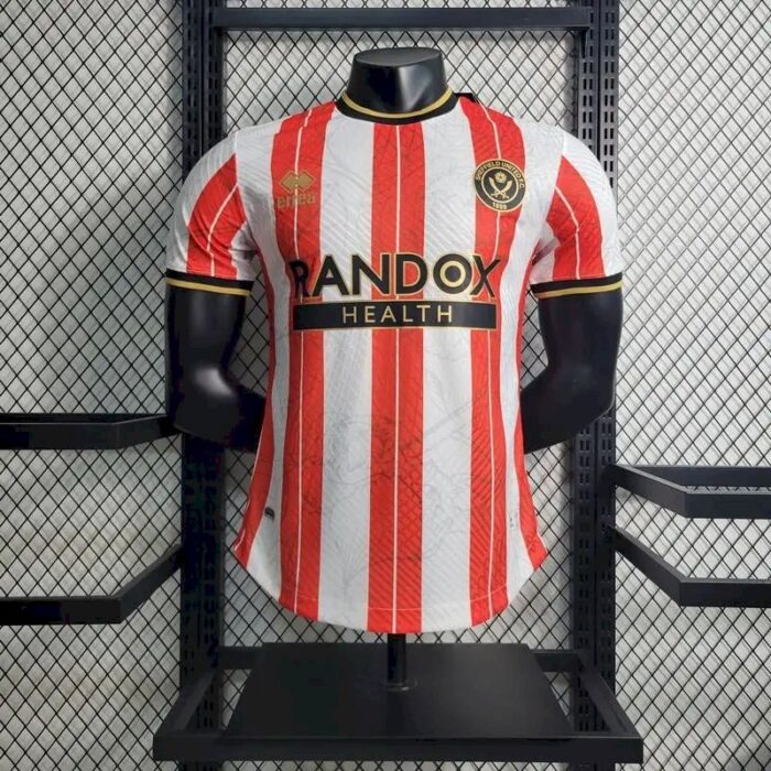Mens Sheffield United 2023/24 Home Jersey Player Version 10