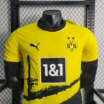 Mens Borussia Dortmund 2023/24 Home Jersey Player Version 1