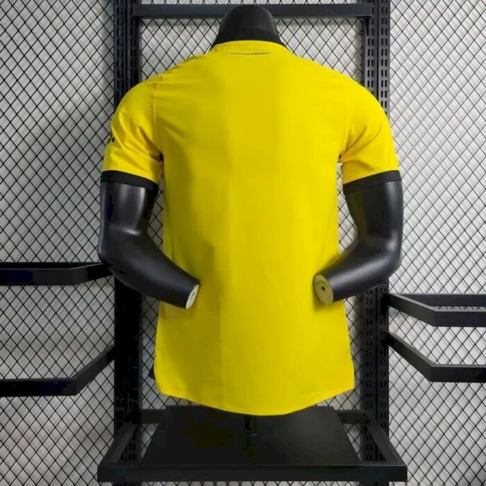 Mens Borussia Dortmund 2023/24 Home Jersey Player Version 10