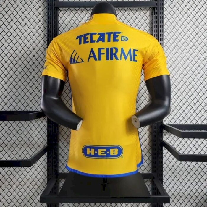 Mens Tigres UANL 2023/24 Home Jersey Player Version 2