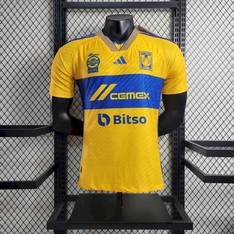 2023071809415887.jpg Mens Tigres UANL 2023/24 Home Jersey Player Version 4