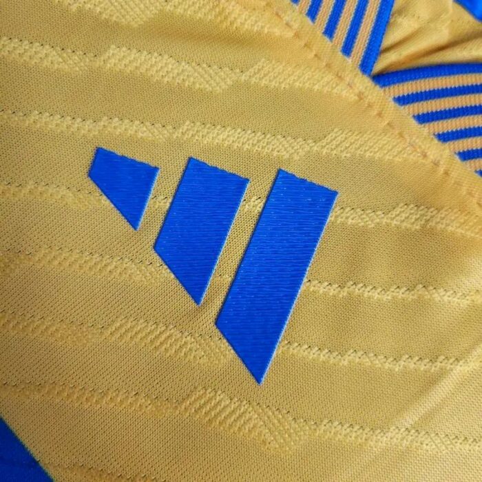 Mens Tigres UANL 2023/24 Home Jersey Player Version 6
