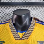 Mens Tigres UANL 2023/24 Home Jersey Player Version 7