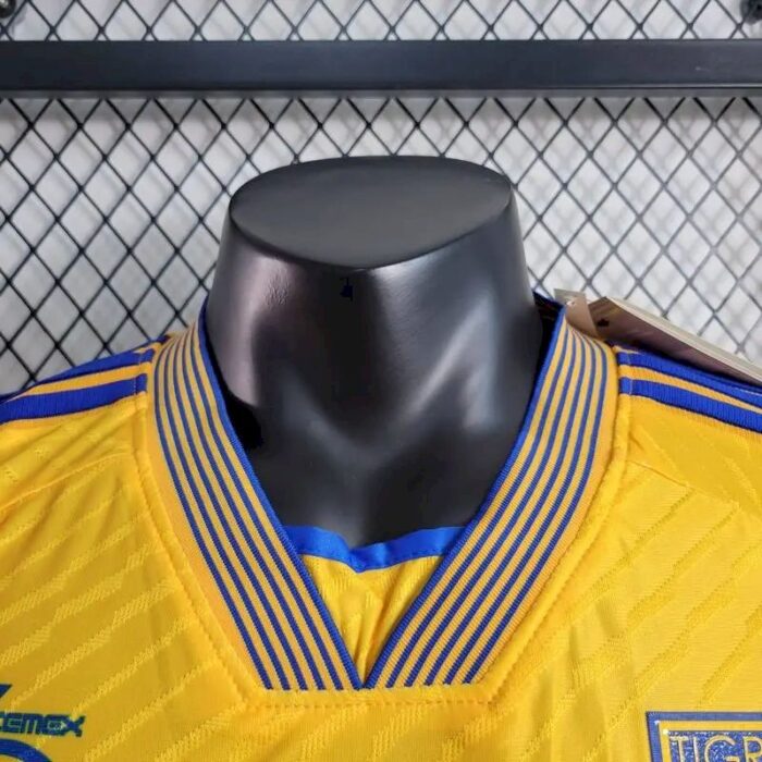 Mens Tigres UANL 2023/24 Home Jersey Player Version 7