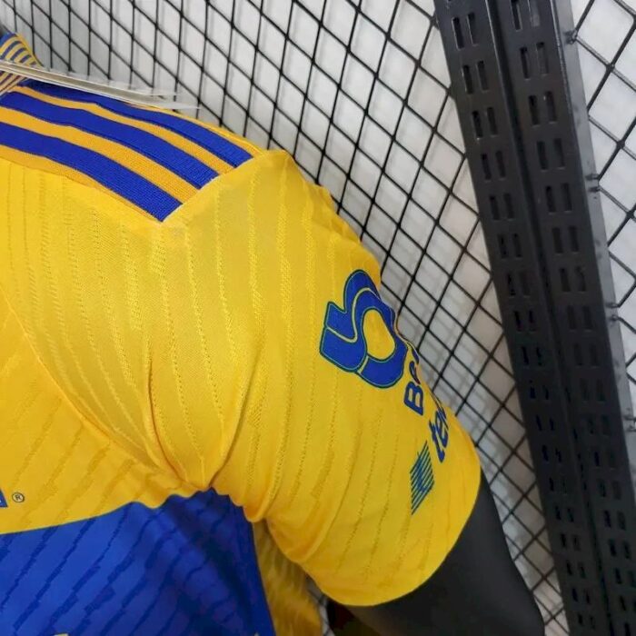Mens Tigres UANL 2023/24 Home Jersey Player Version 8