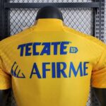 Mens Tigres UANL 2023/24 Home Jersey Player Version 9