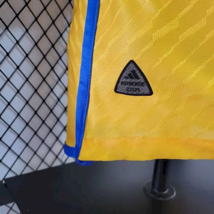Mens Tigres UANL 2023/24 Home Jersey Player Version 10