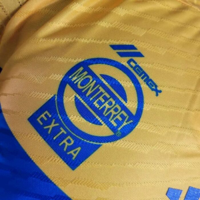 Mens Tigres UANL 2023/24 Home Jersey Player Version 11