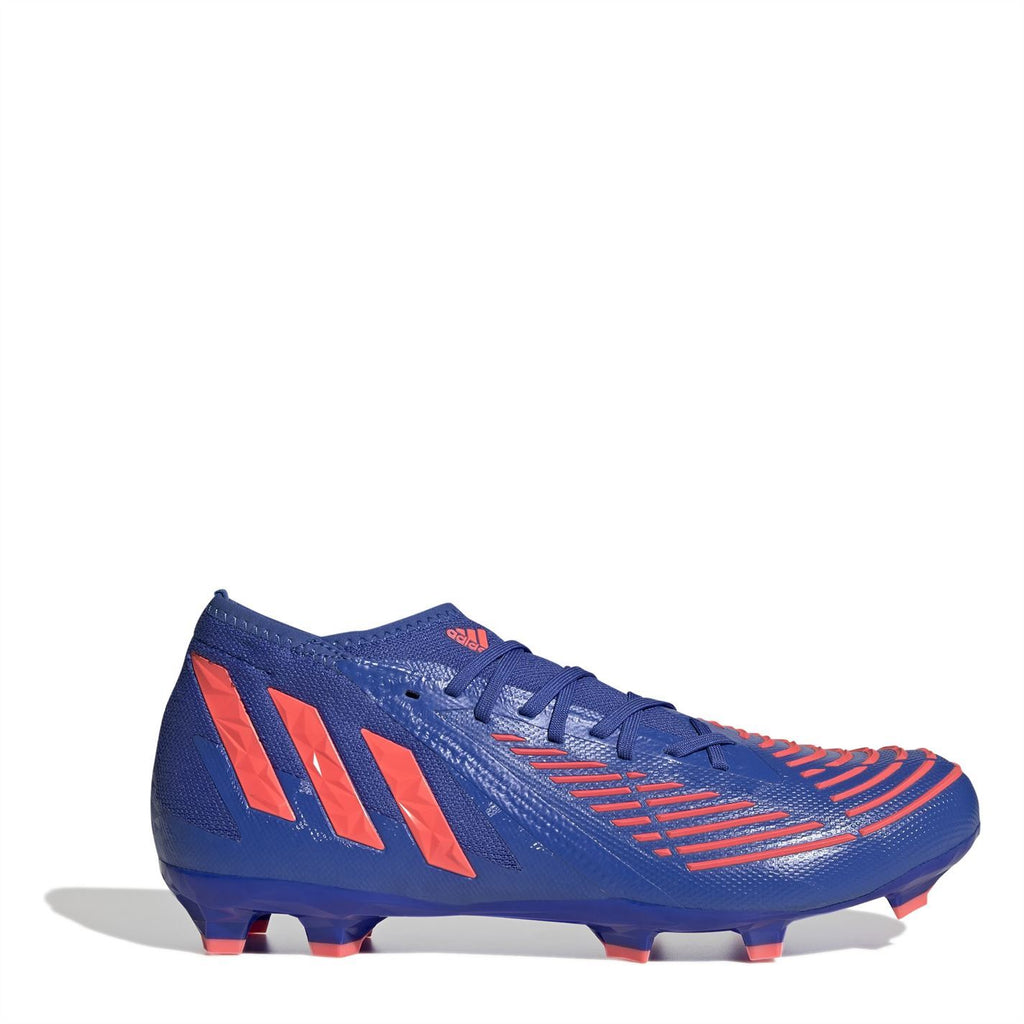 adidas Edge.2 Firm Ground Football Boots – Blue/Orange