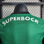Mens Sporting CP 2023/24 Home Jersey Player Version 4