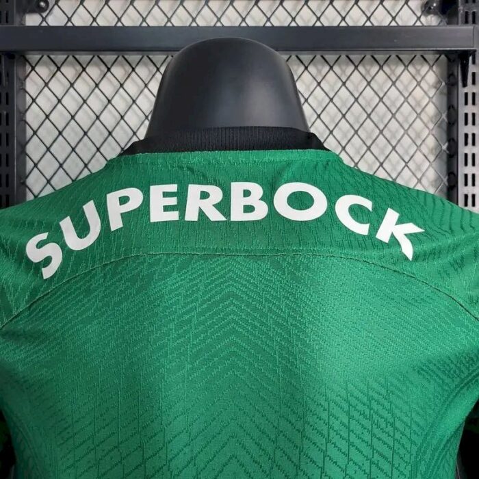 Mens Sporting CP 2023/24 Home Jersey Player Version 4